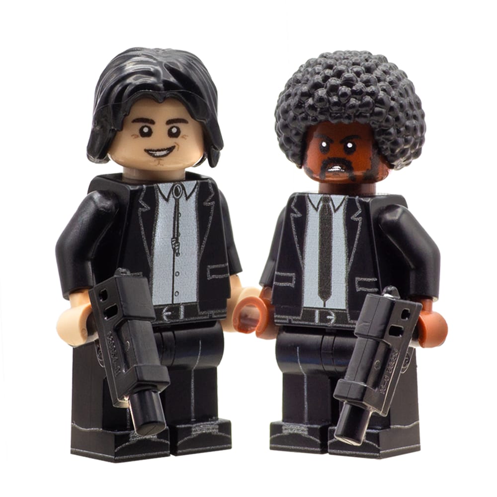 Pulp Bricktion – Vince and Jules