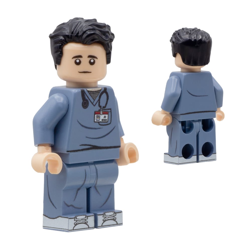 in Scrubs – J.D.