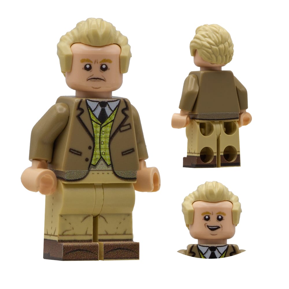 Classic Spy Villains – Goldfinger