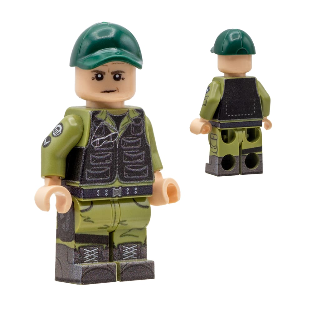 The Studgate SG1 Team – The Colonel
