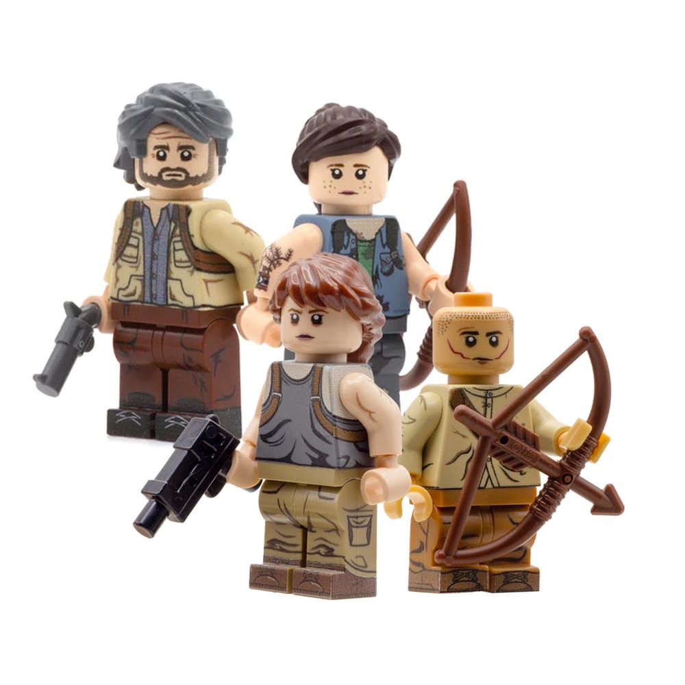 The Last Survivalists – All 4 of them!