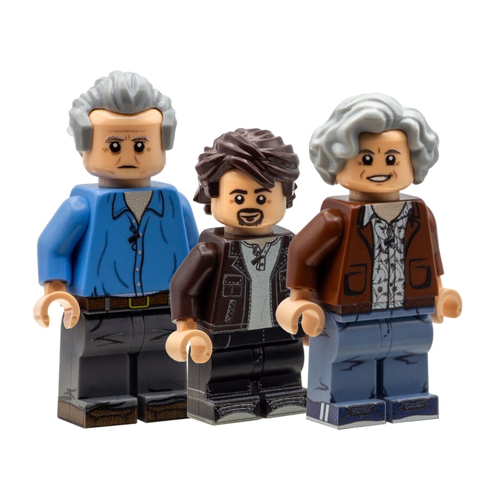 Brick Tour – All 3 of them!