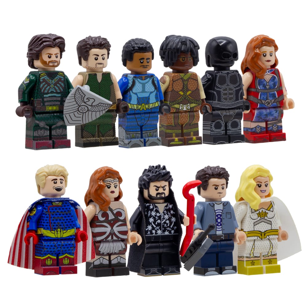 Boys & Heroes – All 11!