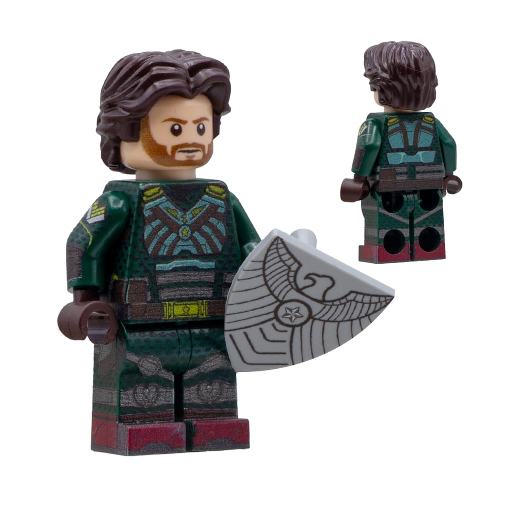 Boys & Heroes – Soldierman