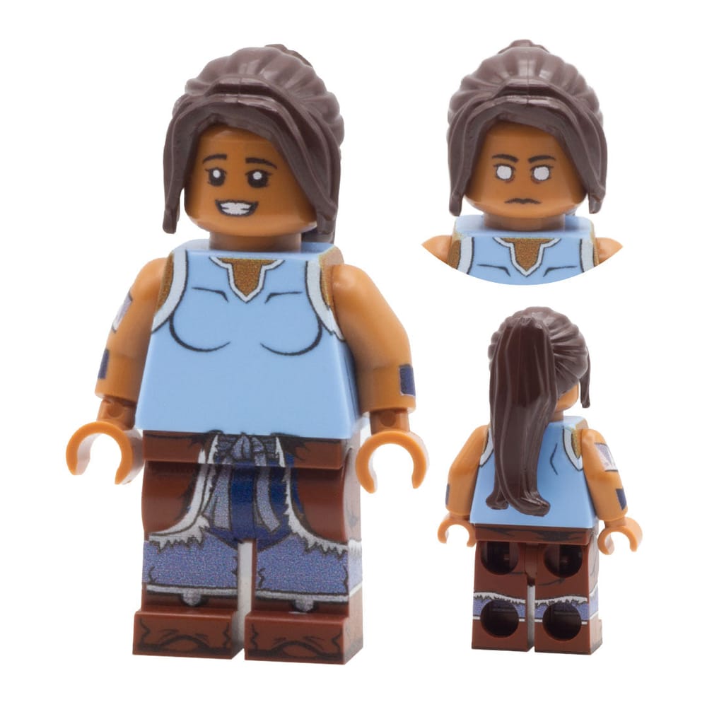 Korra the Element Bender