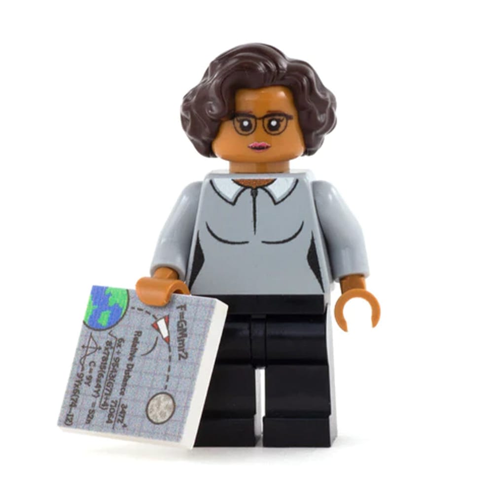 Hidden Mini(Figures) – Just the Minifigure(s) / Katherine Johnson
