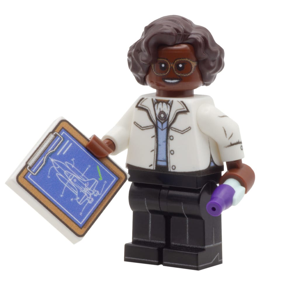 Hidden Mini(Figures) – Just the Minifigure(s) / Mary Jackson
