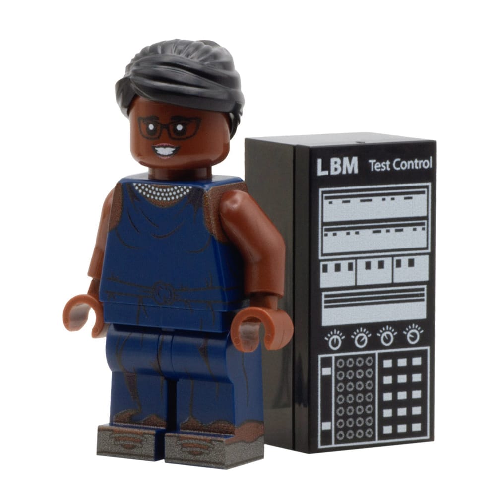 Hidden Mini(Figures) – Just the Minifigure(s) / Dorothy Vaughan