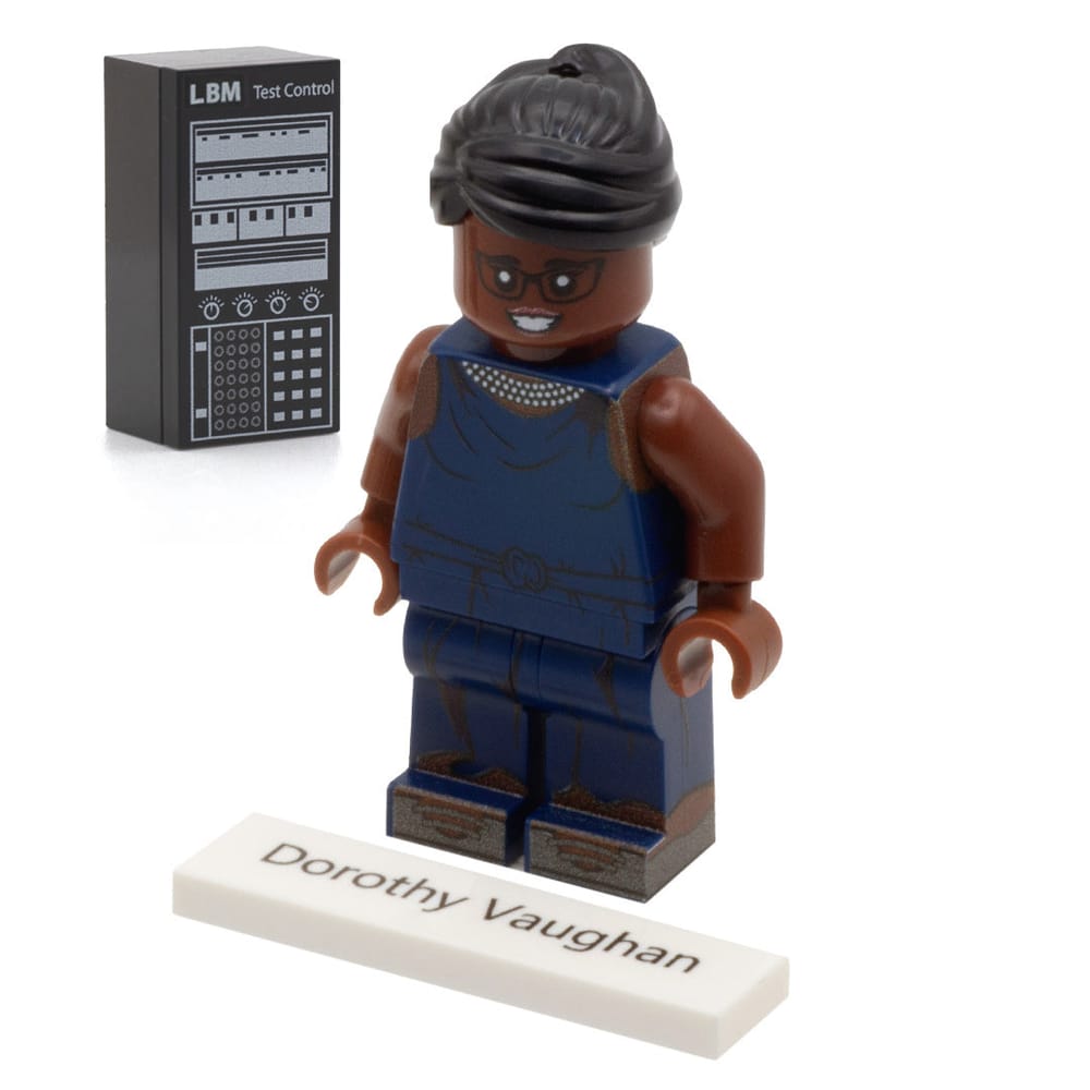 Hidden Mini(Figures) – With 1 x 4 Tile(s) / Dorothy Vaughan