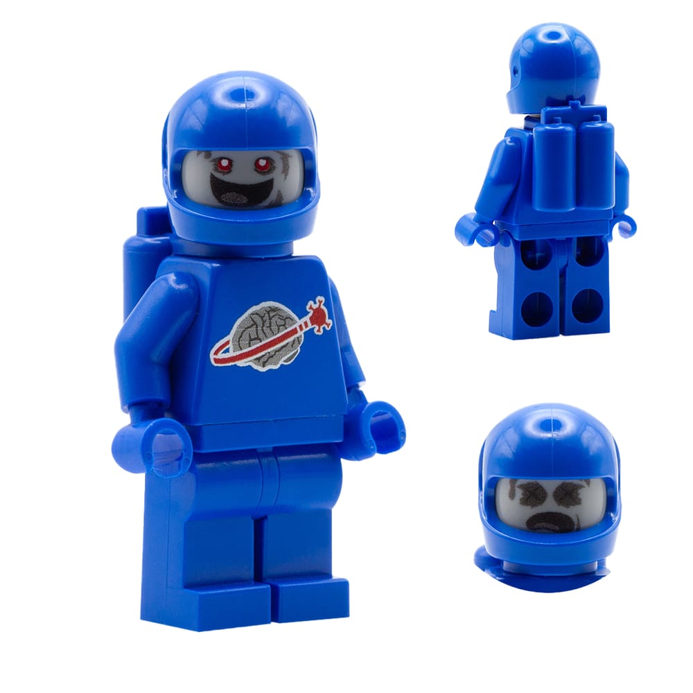 Zombie Spaceman