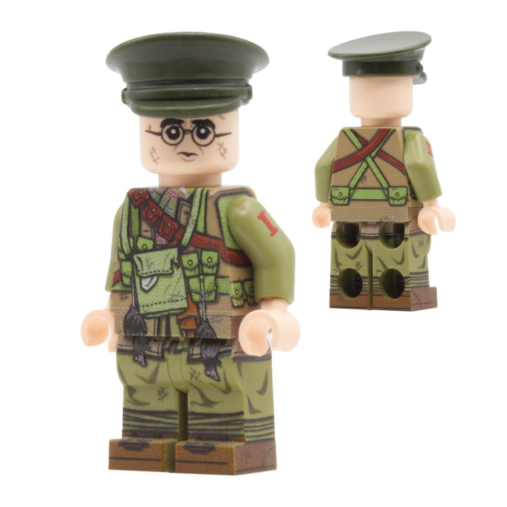 Blockadder (WW1) – Private Baldbrick