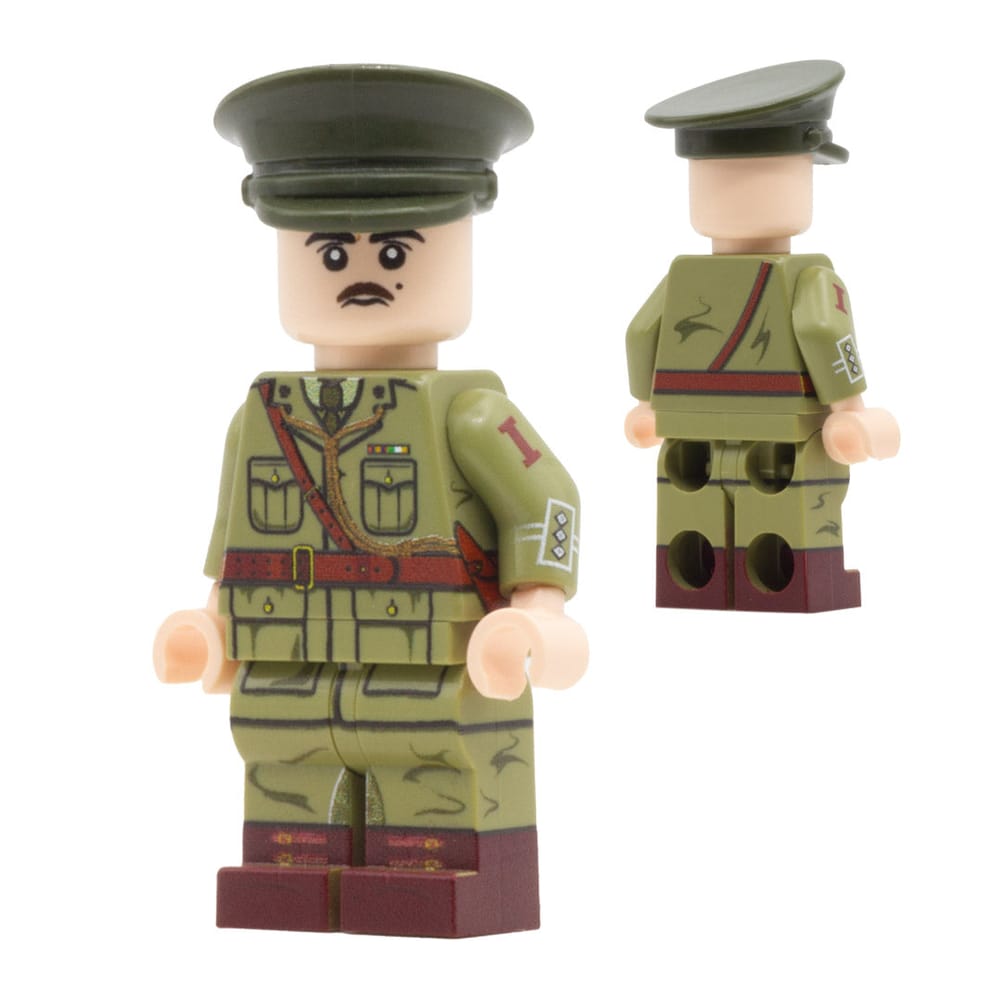 Blockadder (WW1) – Captain Blockadder