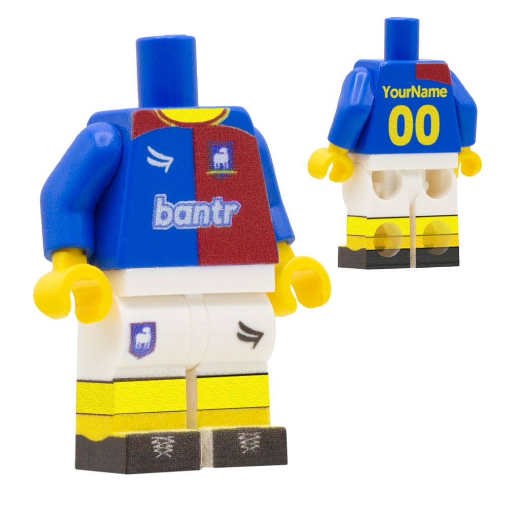 AFC Brickmond Football Kit (Various Skin Tones)