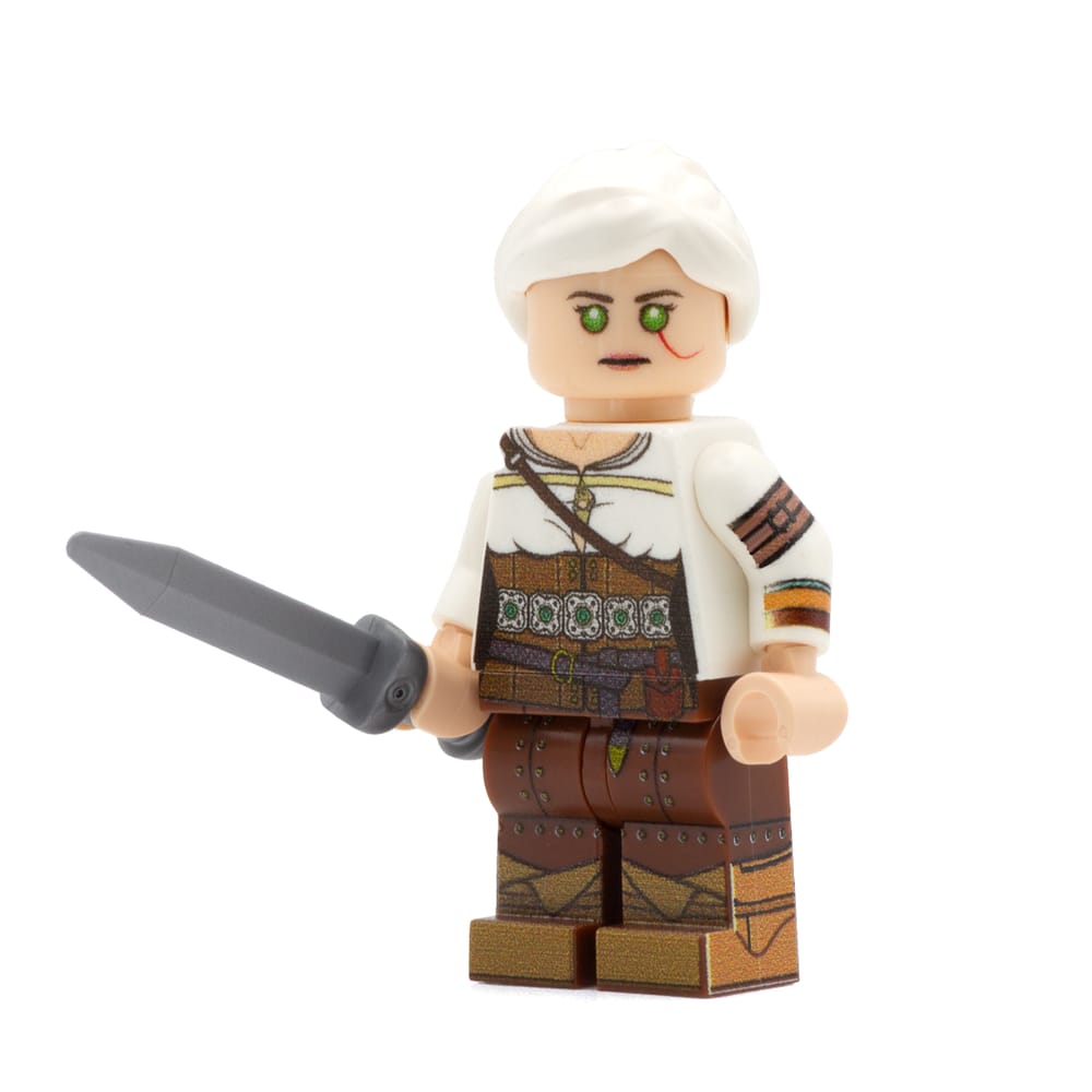 Geralt of Brickia and Ciri (video game version) – Ciri
