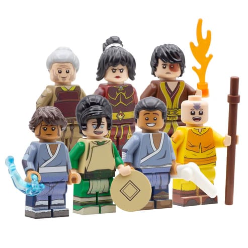 Element Benders – All seven of them!