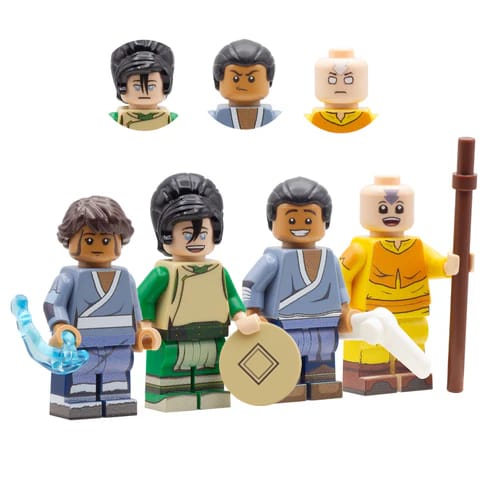 Element Benders – The four of them!