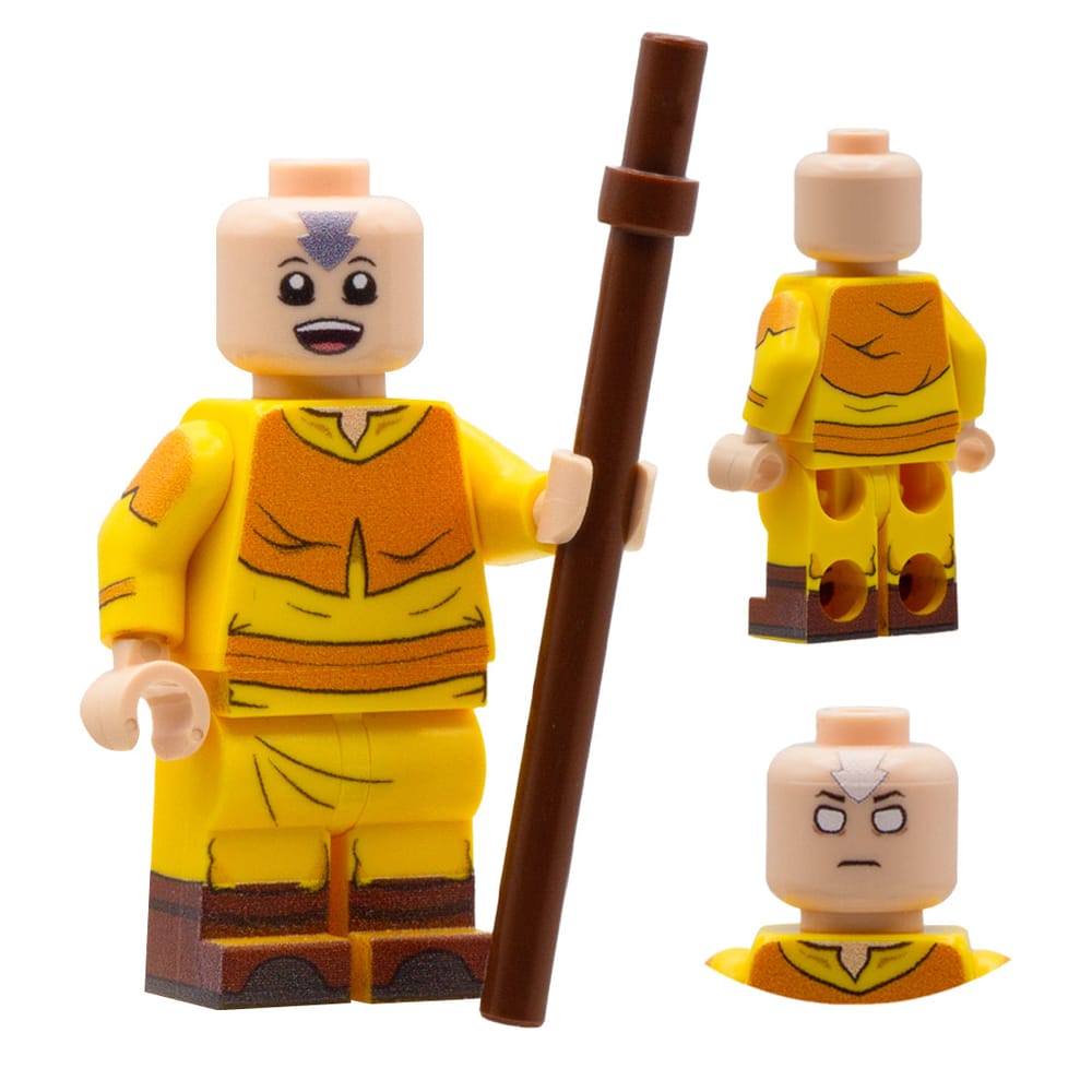 Element Benders – Aang