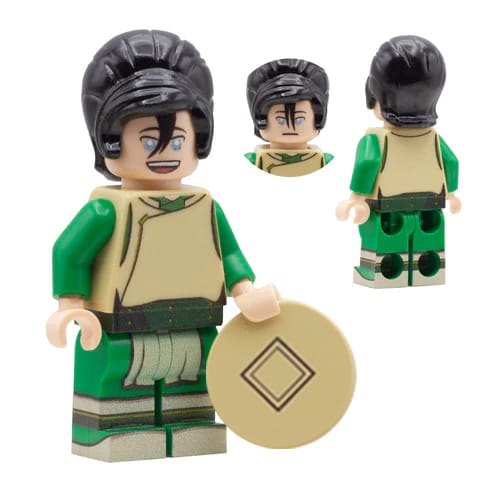 Element Benders – Toph