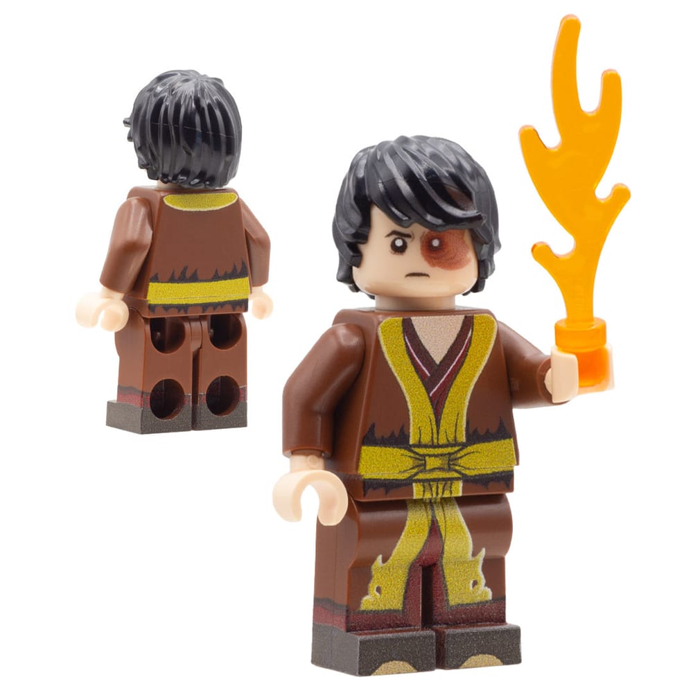 Element Benders – Zuko