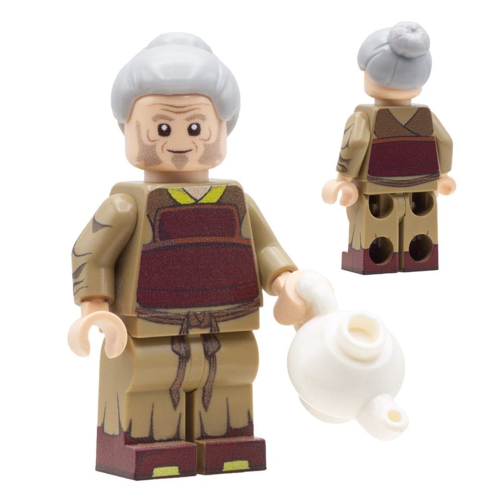 Element Benders – UncIe Iroh