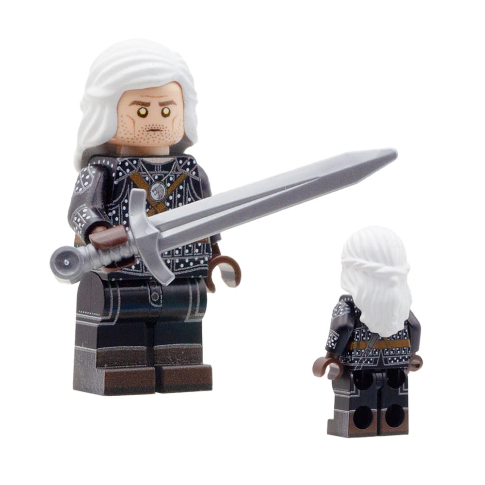 Geralt & Yennefer – Geralt