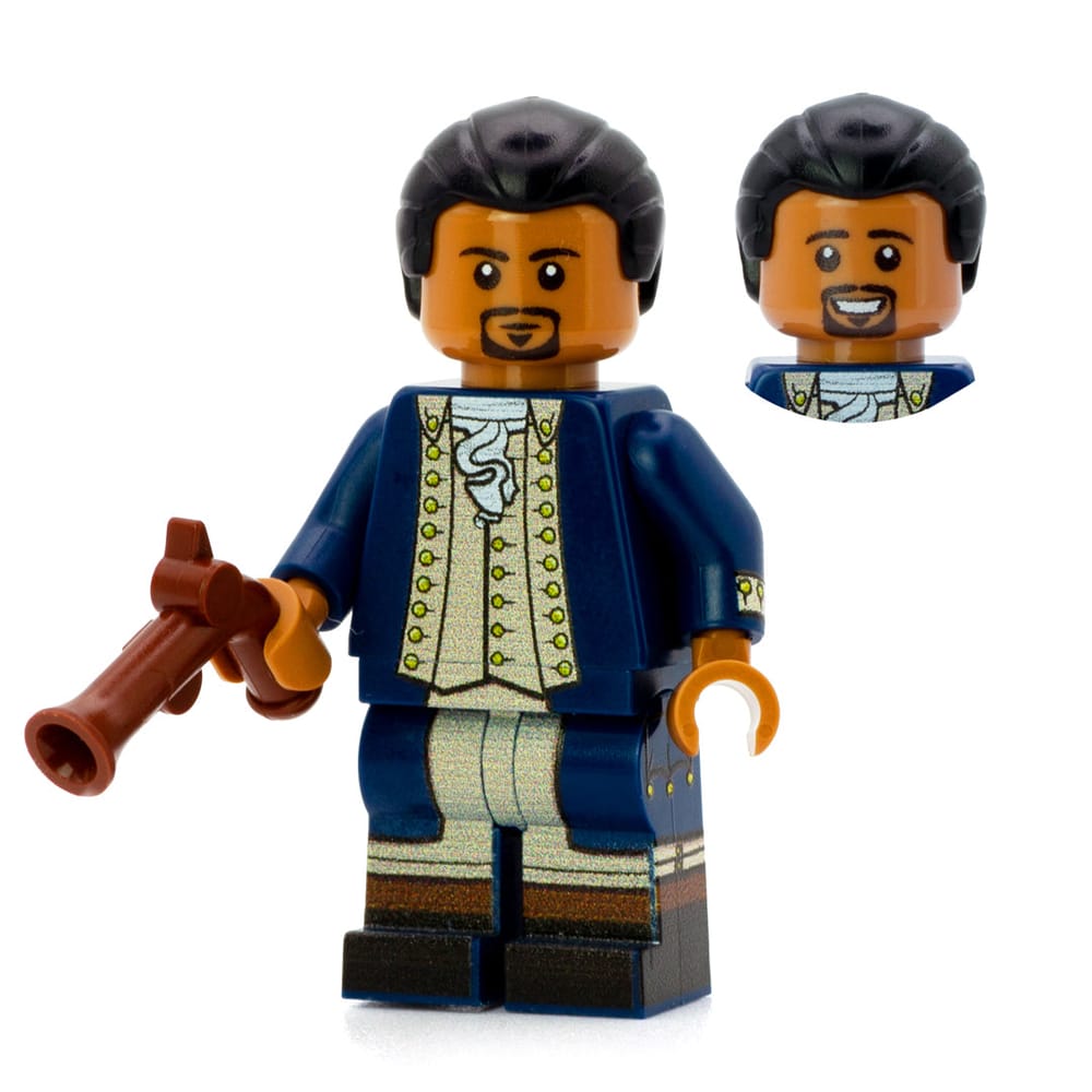 Alternative Jefferson, Hamilton and Washington – Hamilton