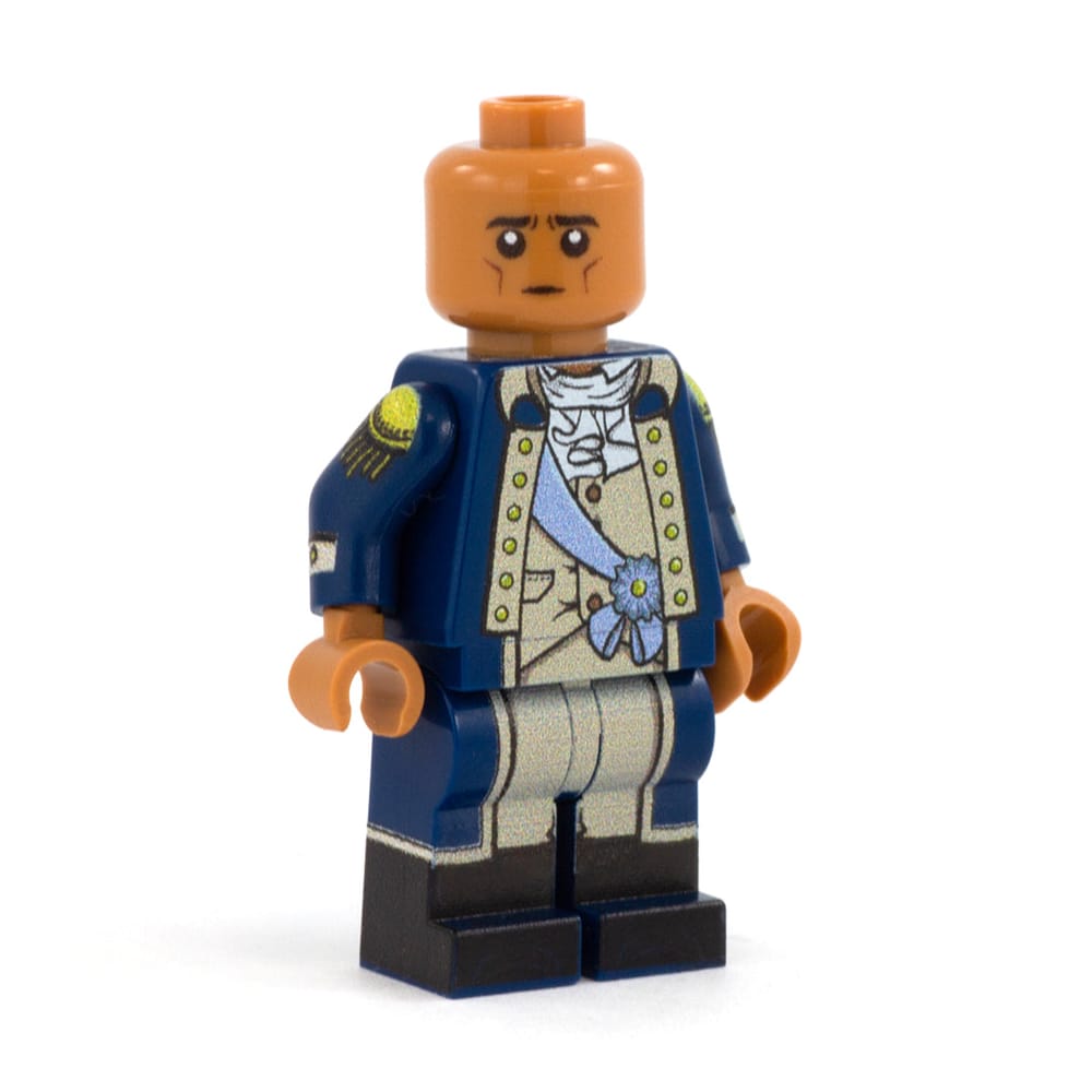 Alternative Jefferson, Hamilton and Washington – Washington