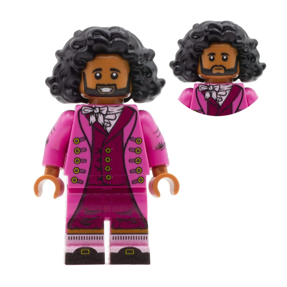 Alternative Jefferson, Hamilton and Washington – Jefferson