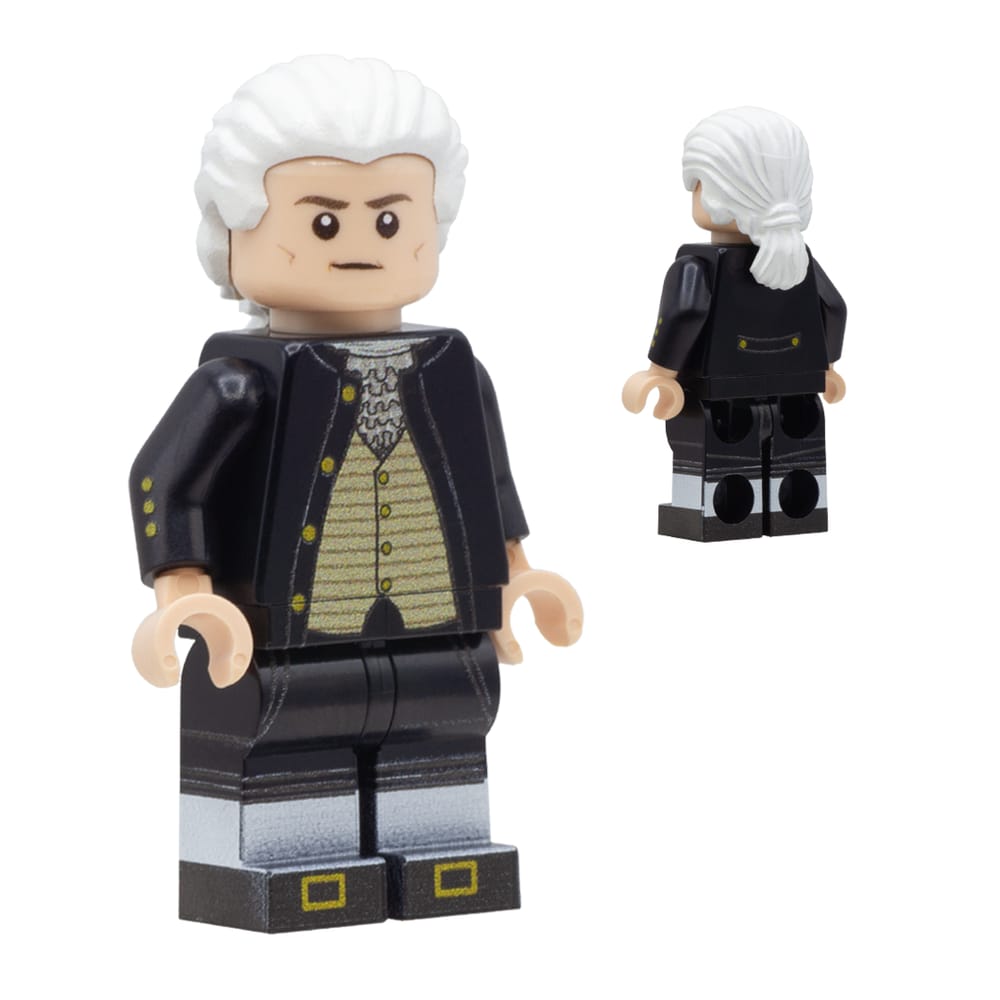 George Washington and Thomas Jefferson – Jefferson
