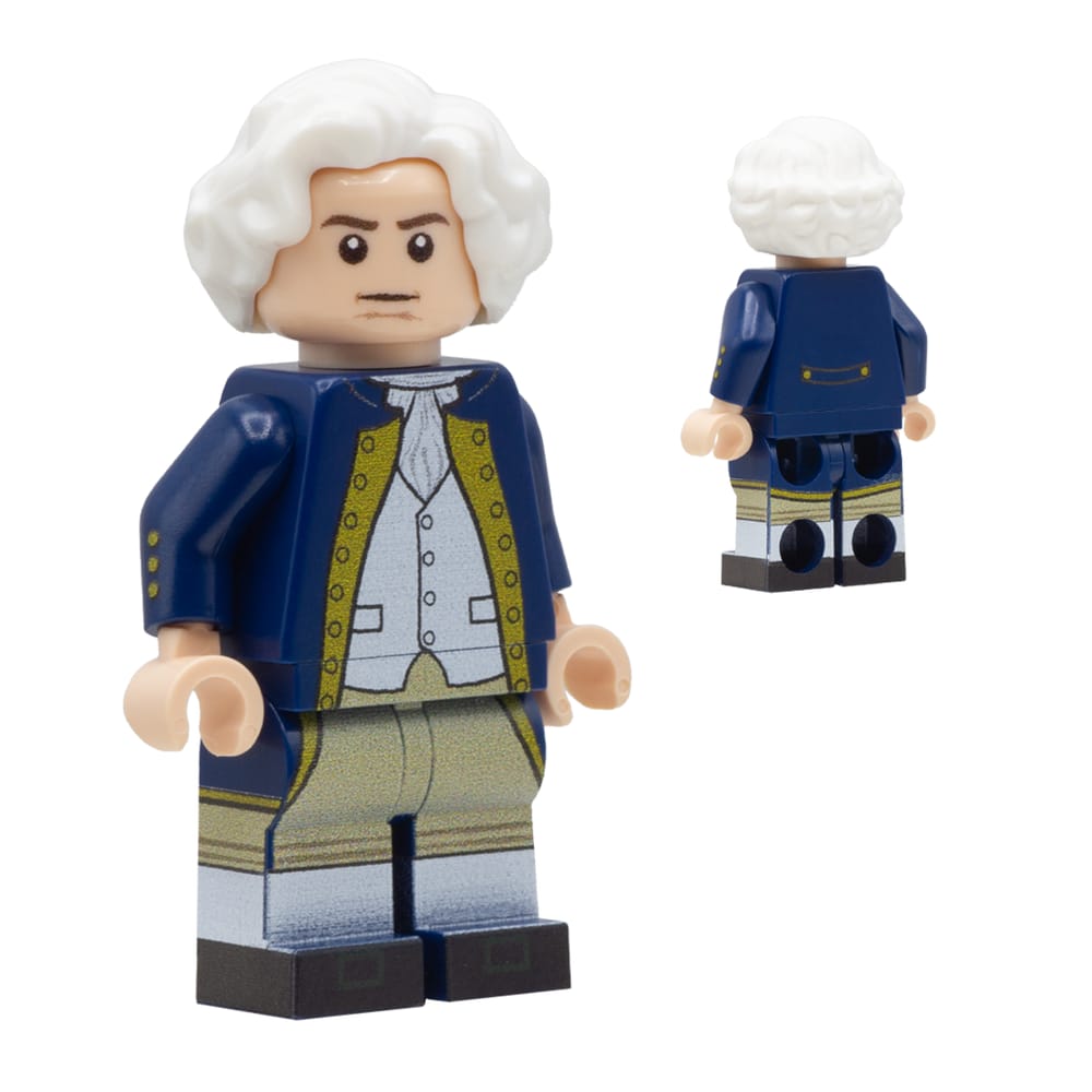 George Washington and Thomas Jefferson – Washington