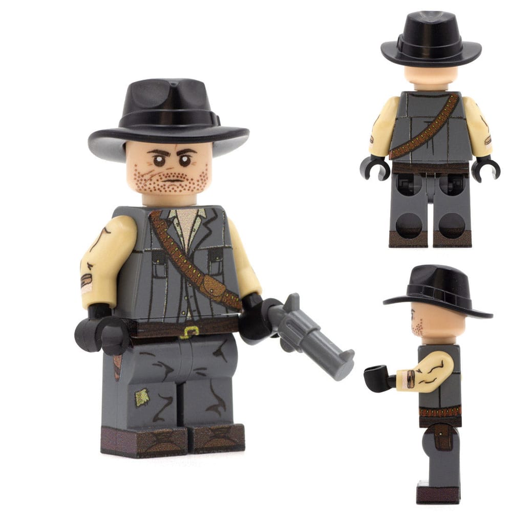 The Redemption Cowboys – John