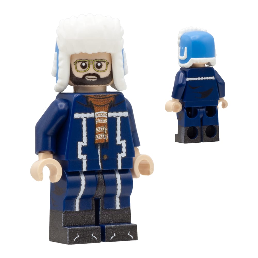 Murray in Russian Clothing (Stranger Figs 4)
