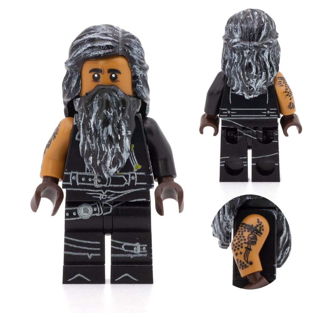 Our Brick Means Death – Blackbeard