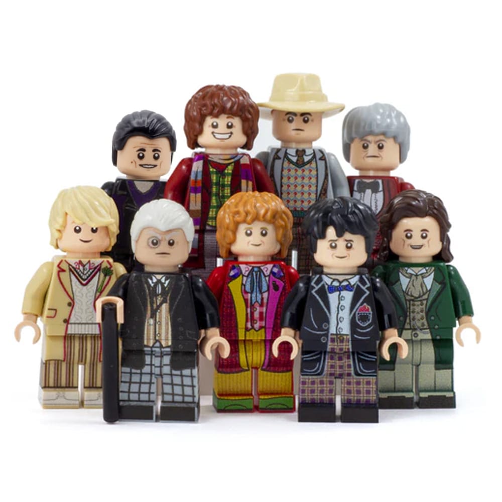 Regenerated Time Lords 1-9