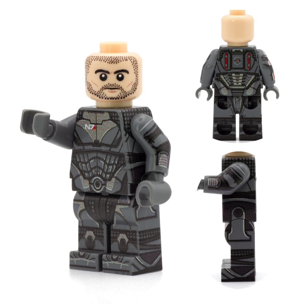 Commander Shepard – John