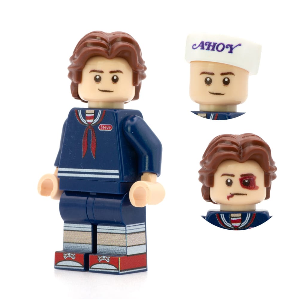 Steve & Robin (Scoops Ahoy) – Just Steve