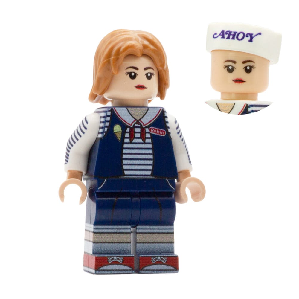 Steve & Robin (Scoops Ahoy) – Just Robin