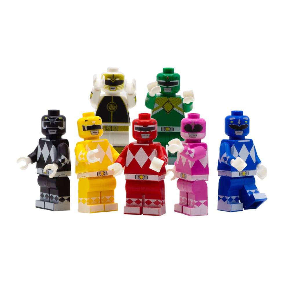 Brick Rangers (Set of 7 or 5)