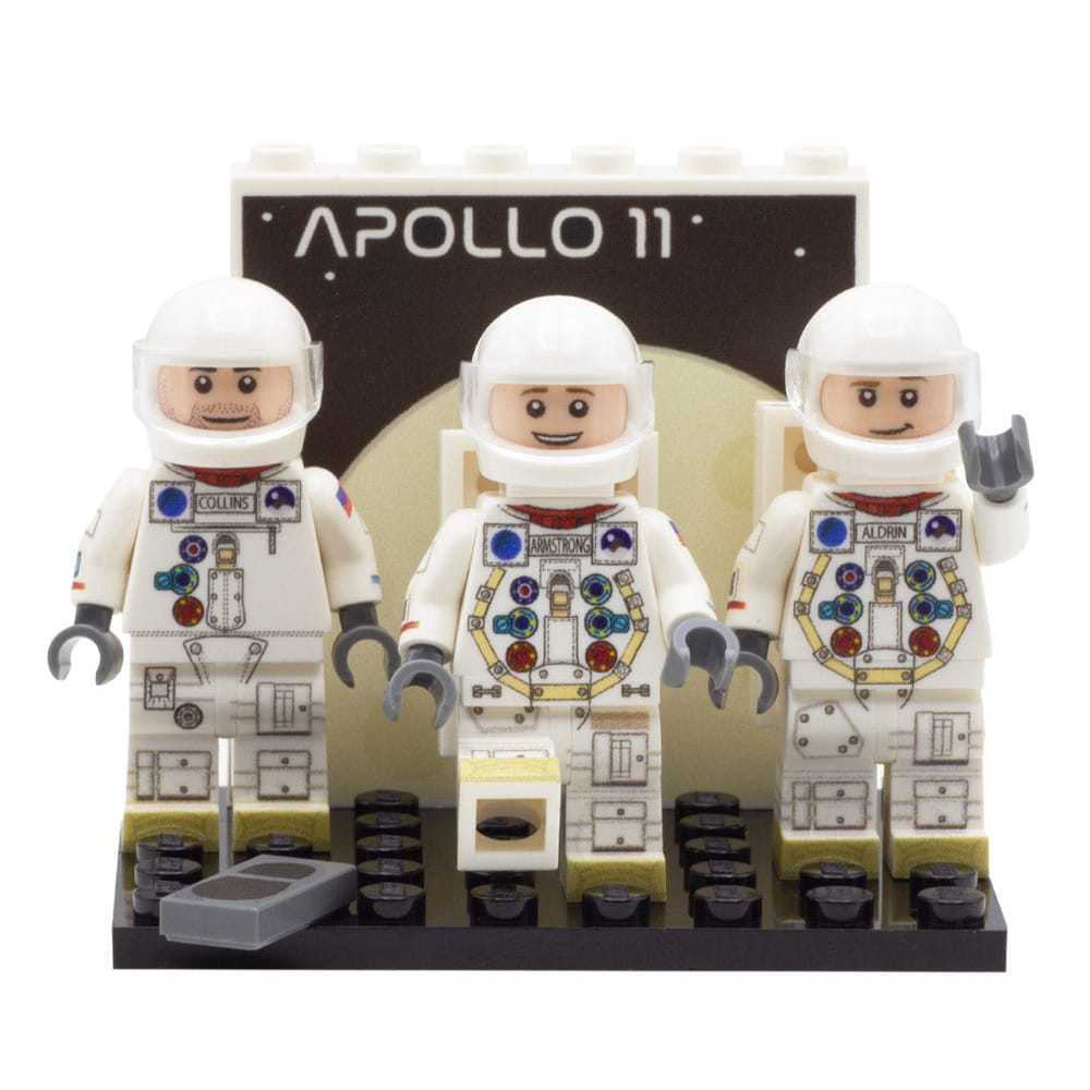Collectors Edition Apollo 11 Crew