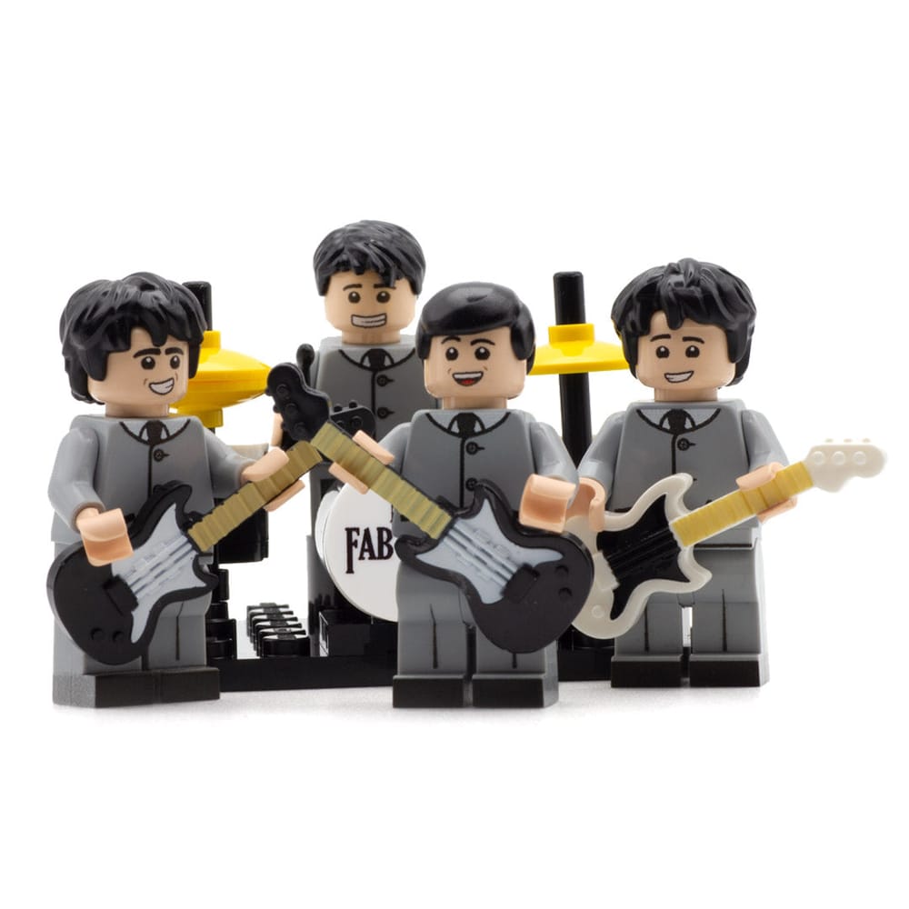 Fab Four (In Black or Grey Suits) – Grey
