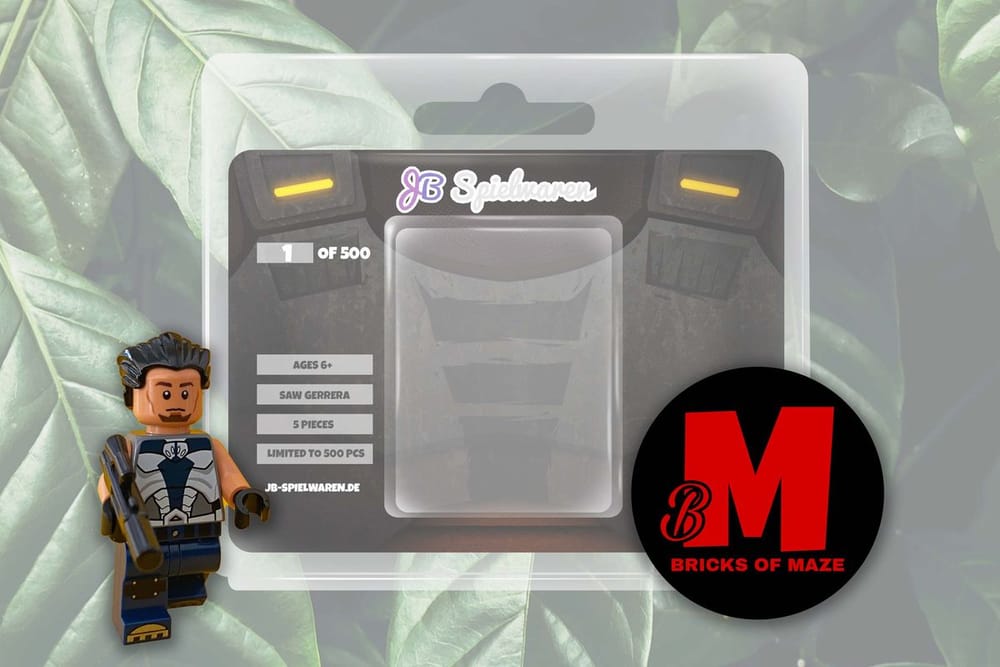Rebel Warrior (Bricks of Maze)