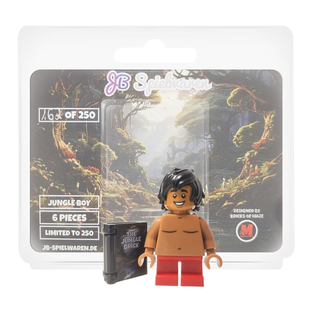 Jungle Boy (Bricks of Maze)