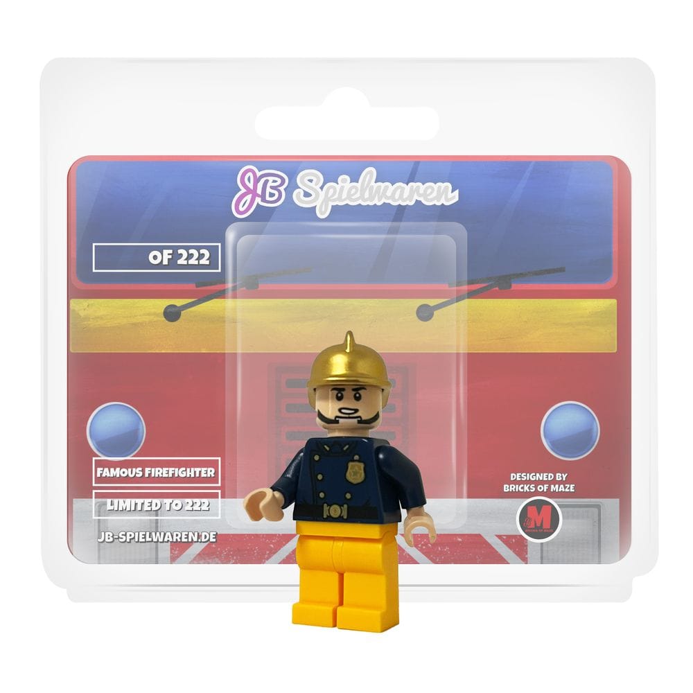 FAMOUS FIREFIGHTER