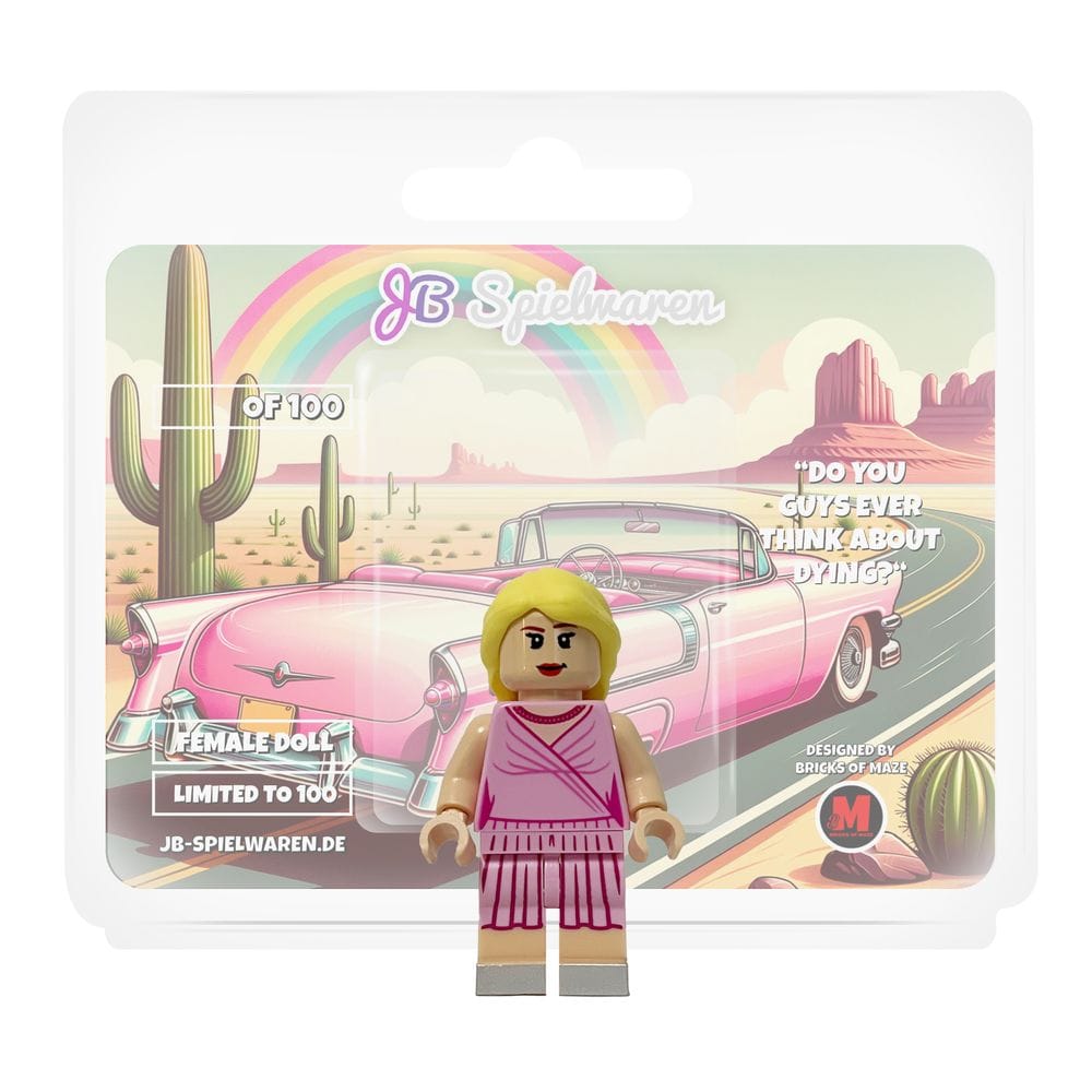 Female Doll (Bricks of Maze)