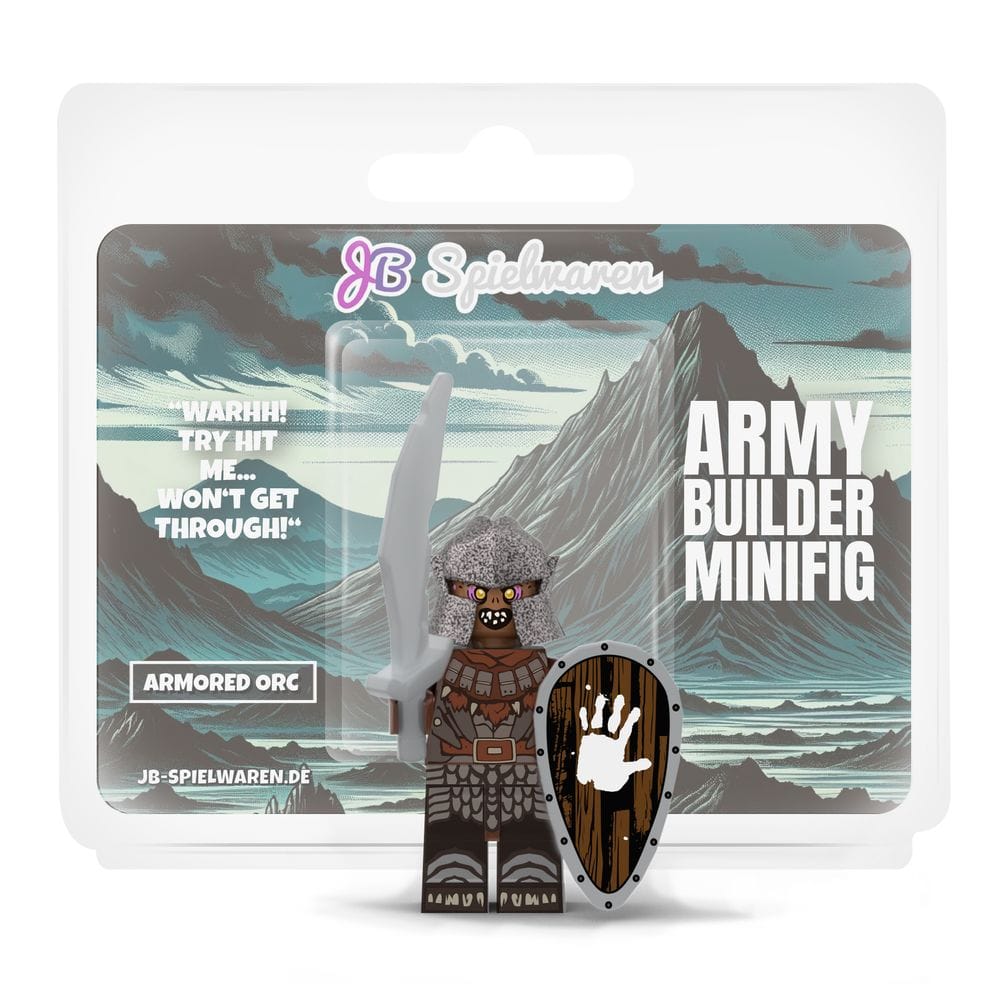 Armored Orc - Army Builder