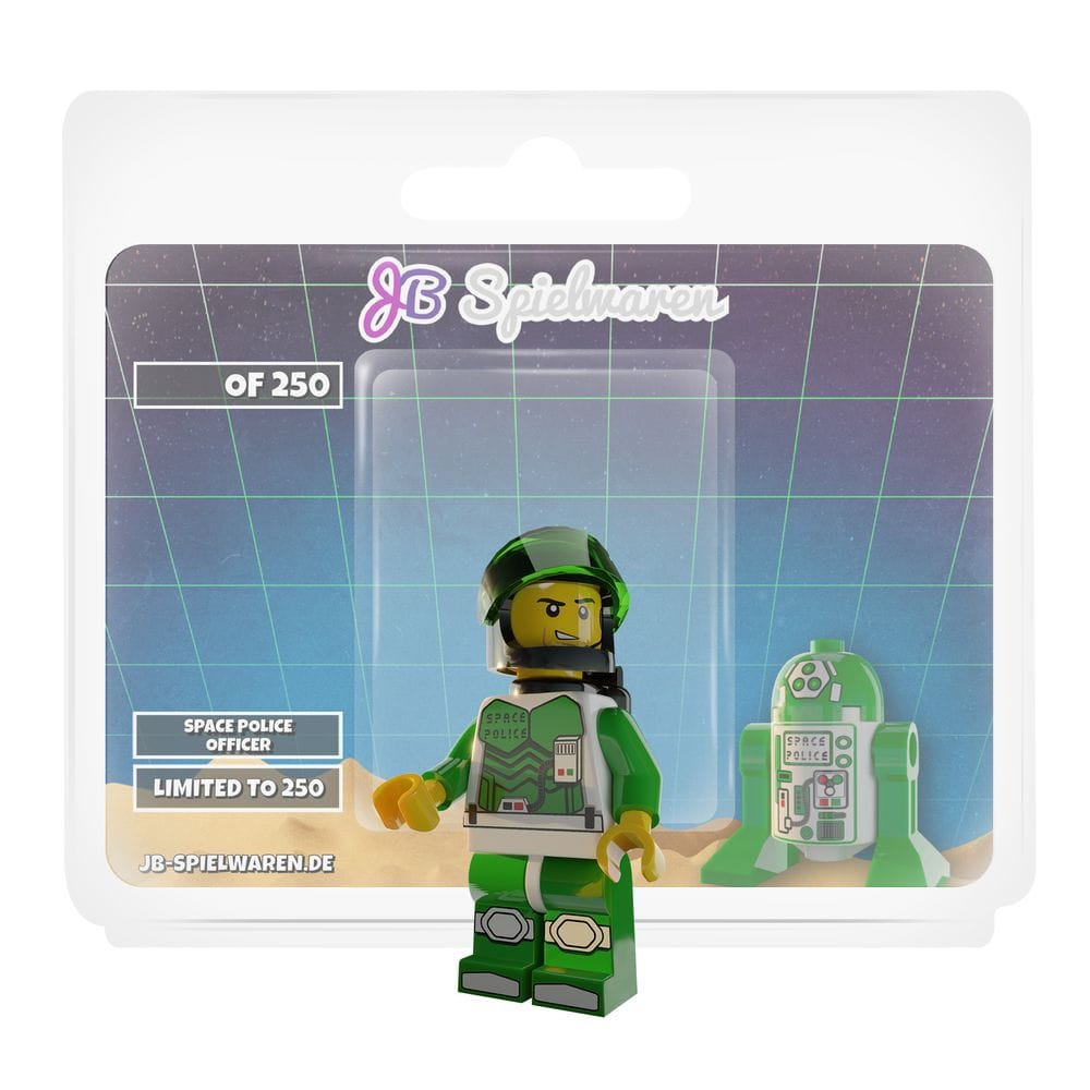 Space Police Officer