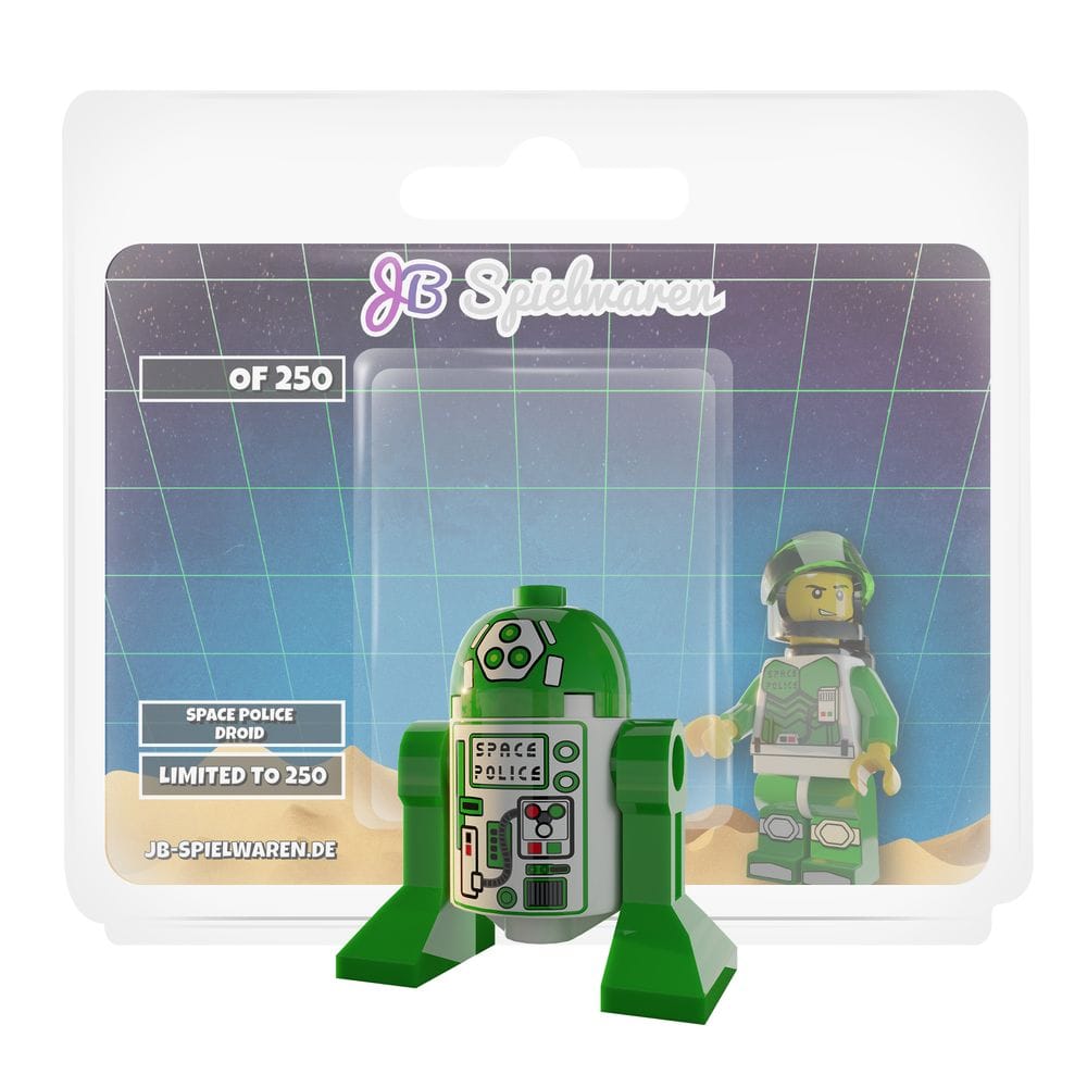 Space Police Droid