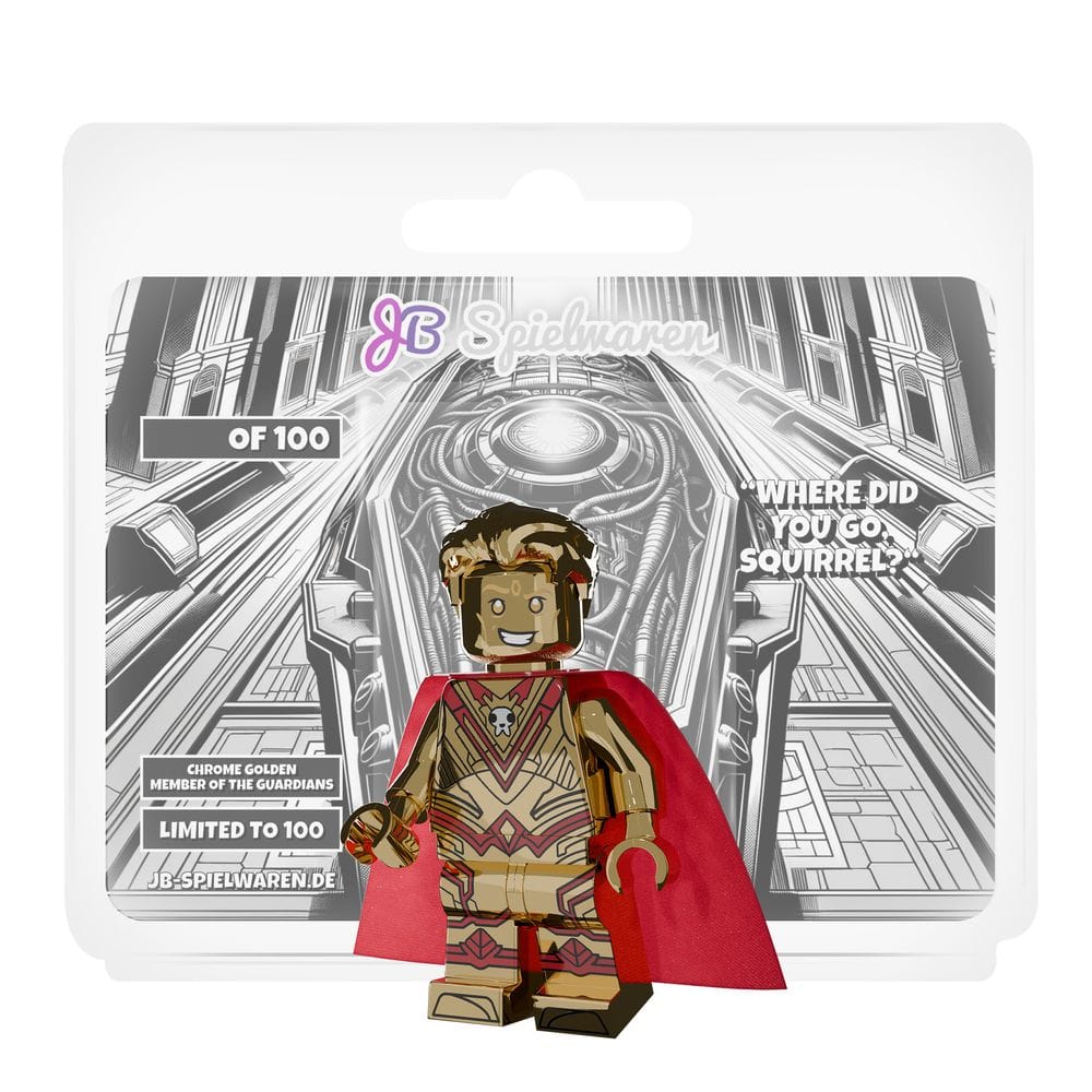 Chrome golden Member of the Guardians