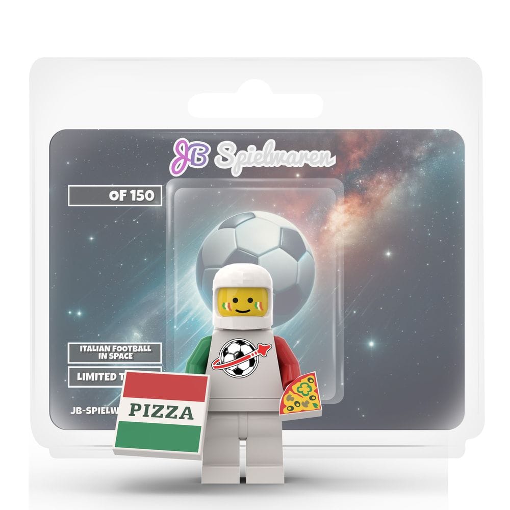 Italian Football in Space zur Fußball EM 2024