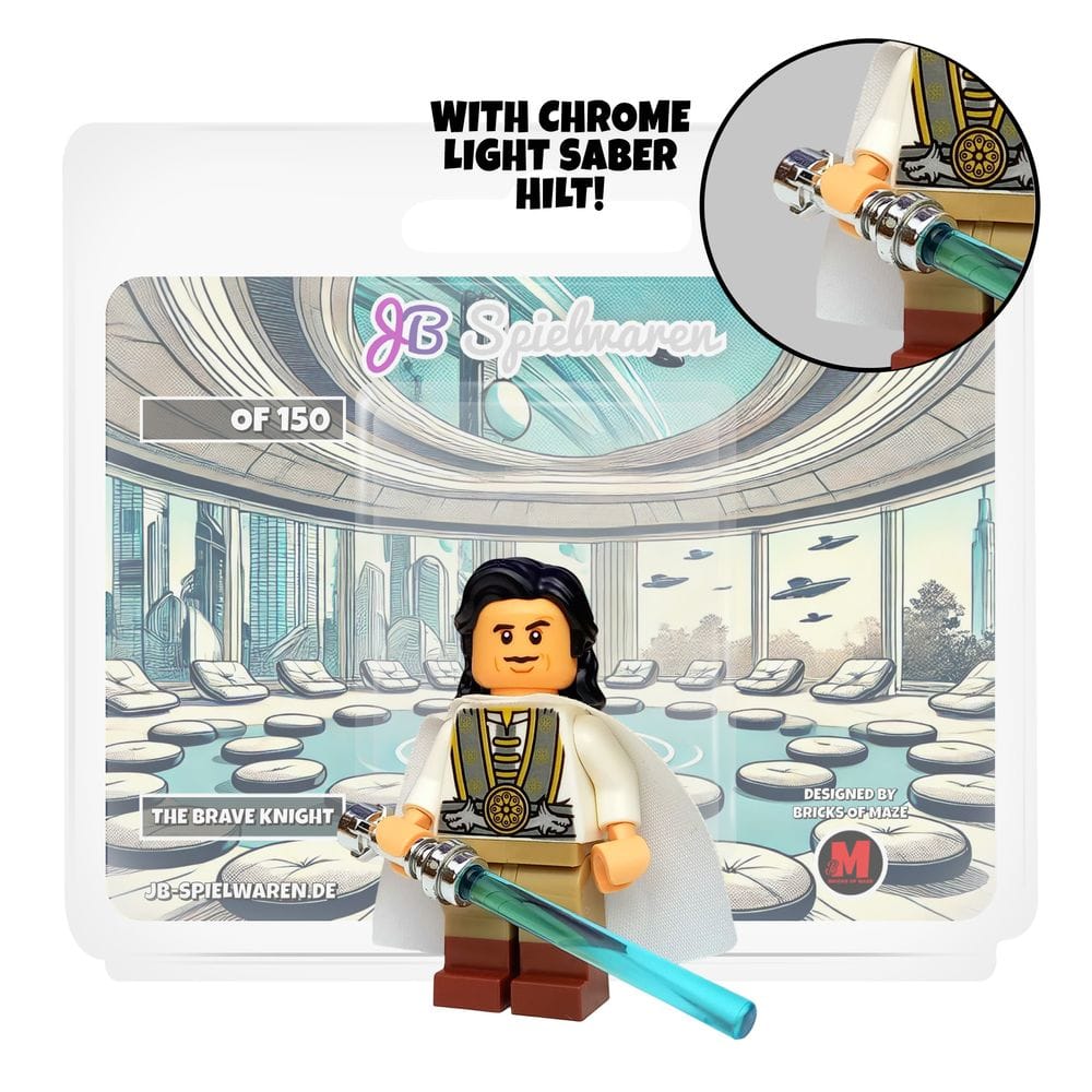 The Brave Knight (Bricks of Maze)